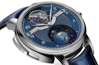 Часы Star Legacy Metamorphosis Limited Edition 8,  Montblanc с запатентованным Montblanc одноминутным турбийоном Exo Tourbillon и трехмерным индикатором фаз